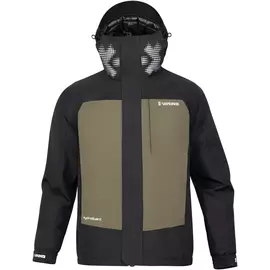 Куртка Viking Fishing Ice Light XXL 80g 10K к:black/khaki, Размер: XXL, фото 